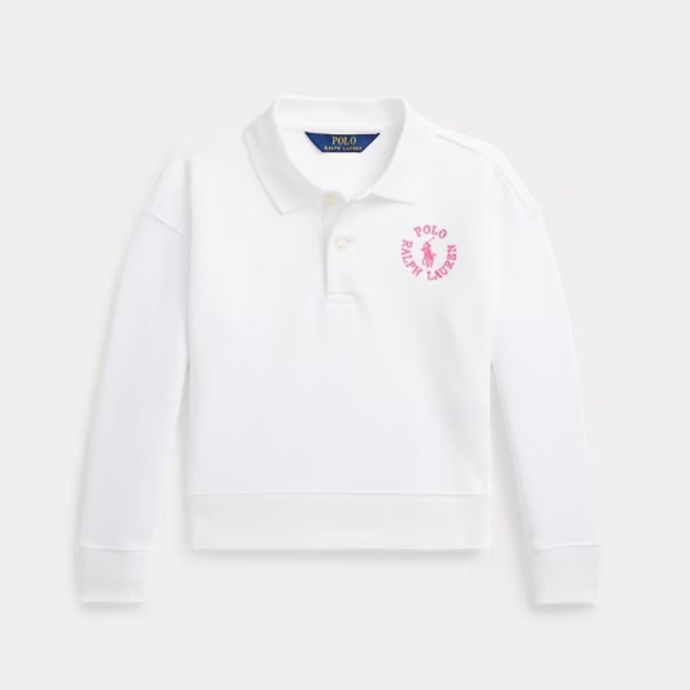 Ralph Lauren French Terry Polo Sweatshirt 4T